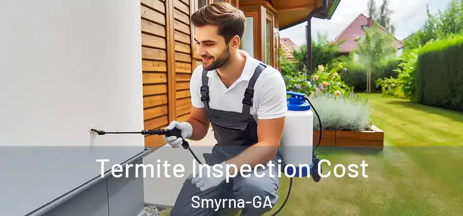 Termite Inspection Cost Smyrna-GA