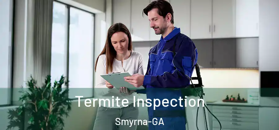 Termite Inspection Smyrna-GA
