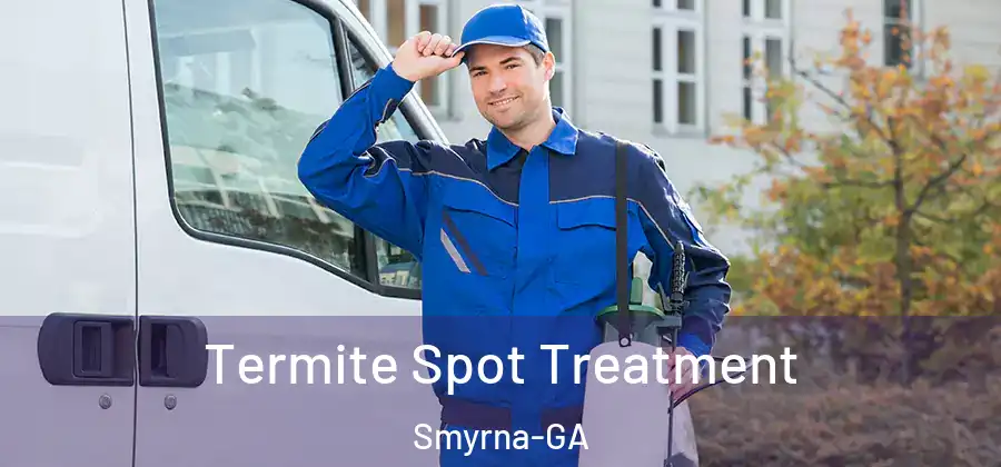 Termite Spot Treatment Smyrna-GA