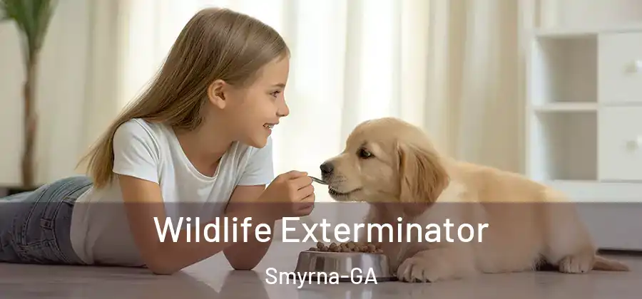Wildlife Exterminator Smyrna-GA